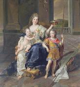 Painting of the Duchess, Jean-Francois De Troy
